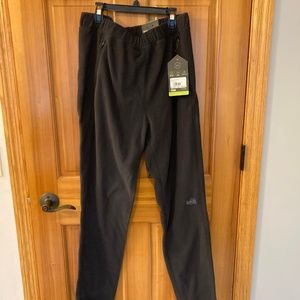 REI Men’s Teton Fleece Pants Black size M x 34”